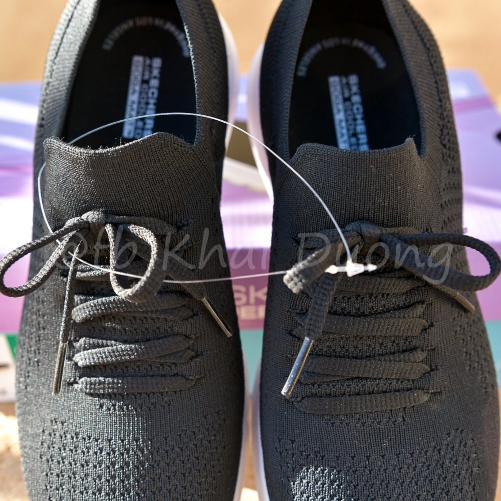 Skechers Ladies' GoWalk Joy  BLACK color - Picture 5 of 9